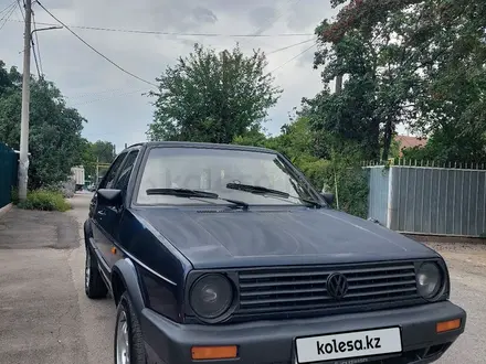 Volkswagen Golf 1988 года за 1 100 000 тг. в Алматы – фото 8