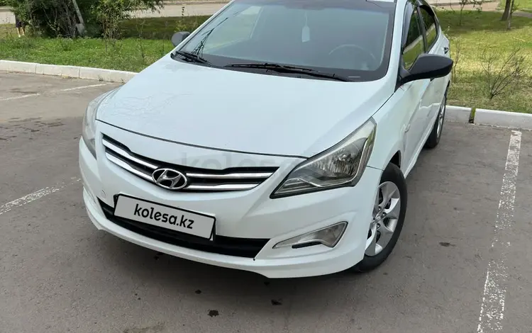 Hyundai Accent 2014 года за 3 670 000 тг. в Кокшетау
