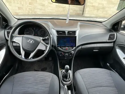 Hyundai Accent 2014 года за 3 670 000 тг. в Кокшетау – фото 6