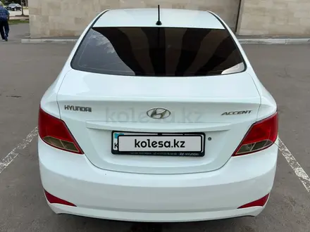 Hyundai Accent 2014 года за 3 670 000 тг. в Кокшетау – фото 5