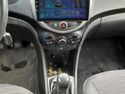 Hyundai Accent 2014 года за 3 670 000 тг. в Кокшетау – фото 8