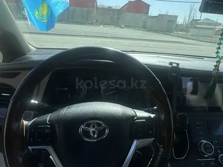 Toyota Sienna 2016 года за 16 500 000 тг. в Кызылорда – фото 11