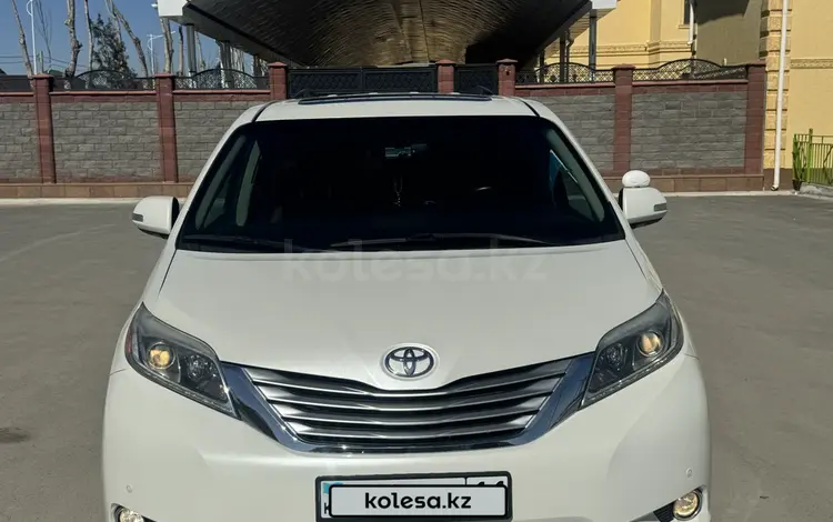 Toyota Sienna 2016 года за 16 500 000 тг. в Кызылорда