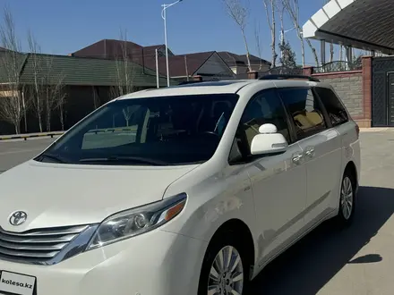 Toyota Sienna 2016 года за 16 500 000 тг. в Кызылорда – фото 5