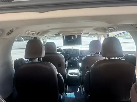 Toyota Sienna 2016 года за 16 500 000 тг. в Кызылорда – фото 8