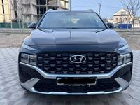 Hyundai Santa Fe 2022 года за 17 500 000 тг. в Актау