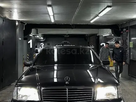 Mercedes-Benz S 320 1997 года за 4 100 000 тг. в Алматы – фото 4