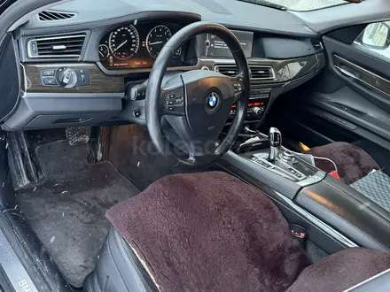 BMW 750 2009 года за 11 000 000 тг. в Алматы – фото 9