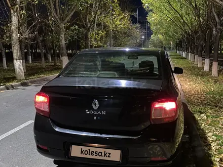 Renault Logan 2014 года за 3 000 000 тг. в Астана – фото 3