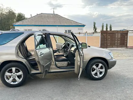 Lexus RX 300 2002 года за 4 900 000 тг. в Тараз – фото 18