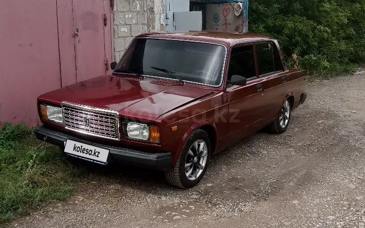 ВАЗ (Lada) 2107 1983 года за 900 000 тг. в Усть-Каменогорск