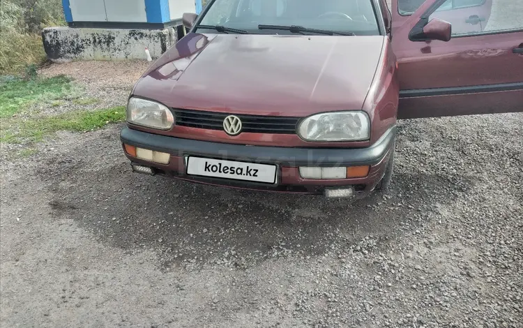 Volkswagen Golf 1991 годаүшін1 150 000 тг. в Кокшетау