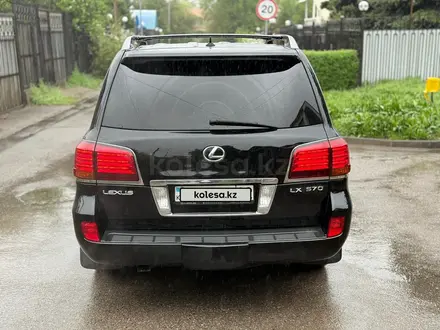 Lexus LX 570 2008 года за 14 400 000 тг. в Алматы – фото 4