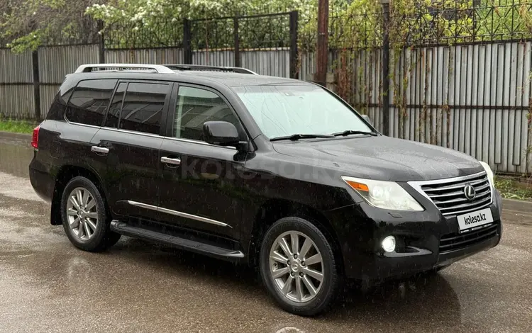 Lexus LX 570 2008 года за 14 400 000 тг. в Алматы