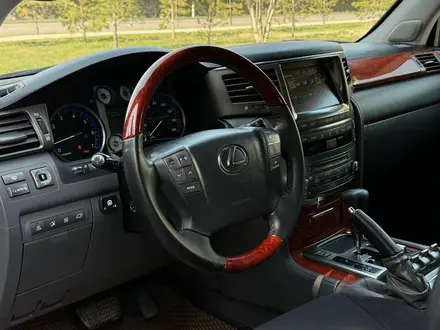 Lexus LX 570 2008 года за 14 400 000 тг. в Алматы – фото 6