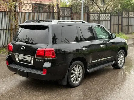Lexus LX 570 2008 года за 14 400 000 тг. в Алматы – фото 5