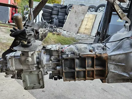 Механическая кпп на митцубиси паджеро 2. за 150 000 тг. в Алматы – фото 2