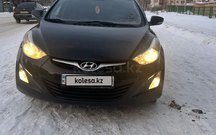 Hyundai Elantra 2015 года за 7 000 000 тг. в Костанай