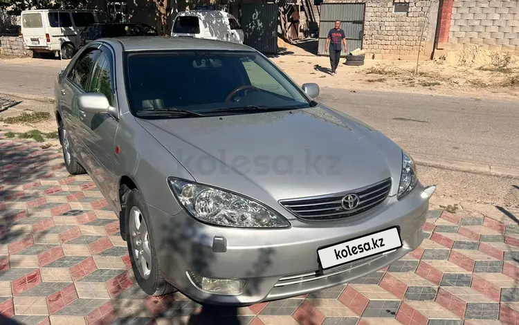Toyota Camry 2005 годаүшін5 800 000 тг. в Шымкент