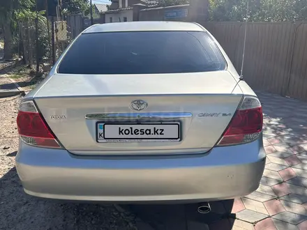 Toyota Camry 2005 года за 5 800 000 тг. в Шымкент – фото 6