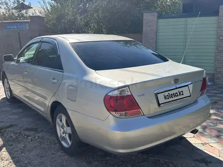 Toyota Camry 2005 года за 5 800 000 тг. в Шымкент – фото 7