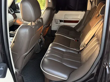 Land Rover Range Rover 2012 года за 14 000 000 тг. в Алматы – фото 28