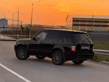 Land Rover Range Rover 2012 года за 14 000 000 тг. в Алматы – фото 8
