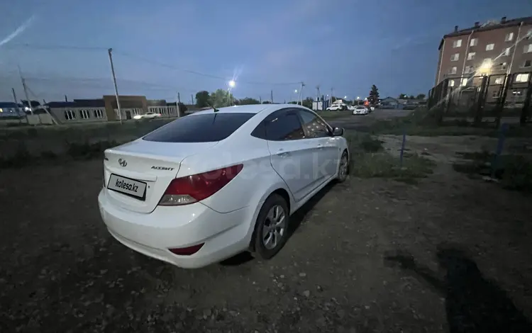 Hyundai Accent 2014 года за 4 500 000 тг. в Кокшетау