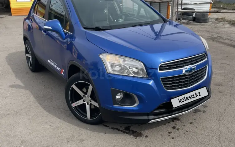 Chevrolet Tracker 2013 года за 4 700 000 тг. в Петропавловск