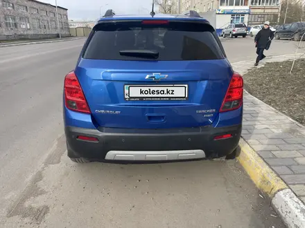 Chevrolet Tracker 2013 года за 4 700 000 тг. в Петропавловск – фото 2
