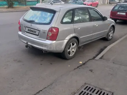 Mazda 323 2001 года за 1 750 000 тг. в Алматы – фото 9