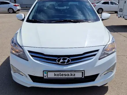 Hyundai Accent 2015 года за 5 650 000 тг. в Астана – фото 8