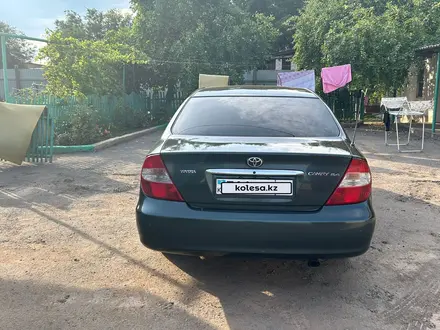 Toyota Camry 2003 года за 5 500 000 тг. в Усть-Каменогорск – фото 9