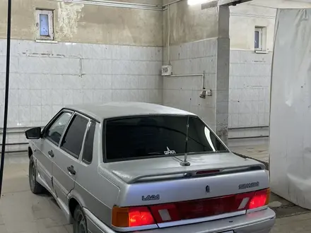 ВАЗ (Lada) 2115 2001 года за 1 100 000 тг. в Актау – фото 4