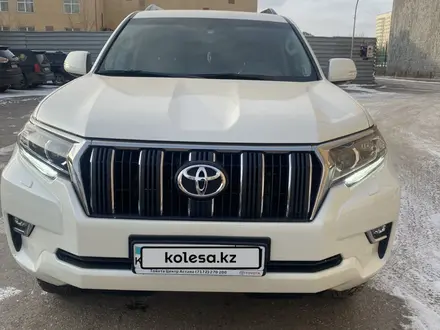 Toyota Land Cruiser Prado 2019 года за 24 500 000 тг. в Астана