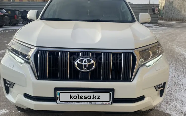 Toyota Land Cruiser Prado 2019 годаfor24 500 000 тг. в Астана