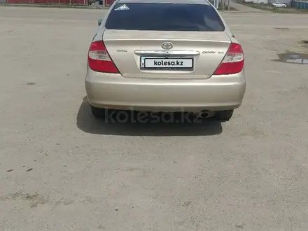 Toyota Camry 2002 года за 4 500 000 тг. в Актобе – фото 4