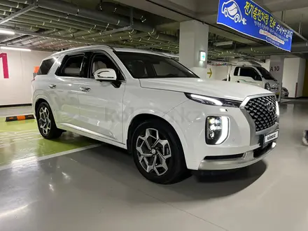 Hyundai Palisade 2021 года за 20 900 000 тг. в Алматы – фото 2