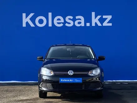 Volkswagen Polo 2015 года за 6 270 000 тг. в Алматы – фото 2