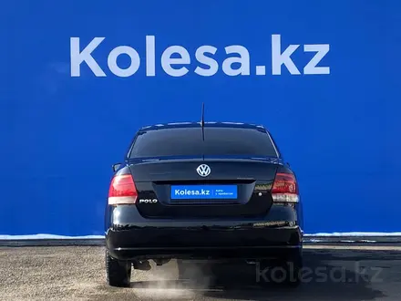 Volkswagen Polo 2015 года за 6 270 000 тг. в Алматы – фото 4