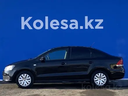 Volkswagen Polo 2015 года за 6 270 000 тг. в Алматы – фото 5