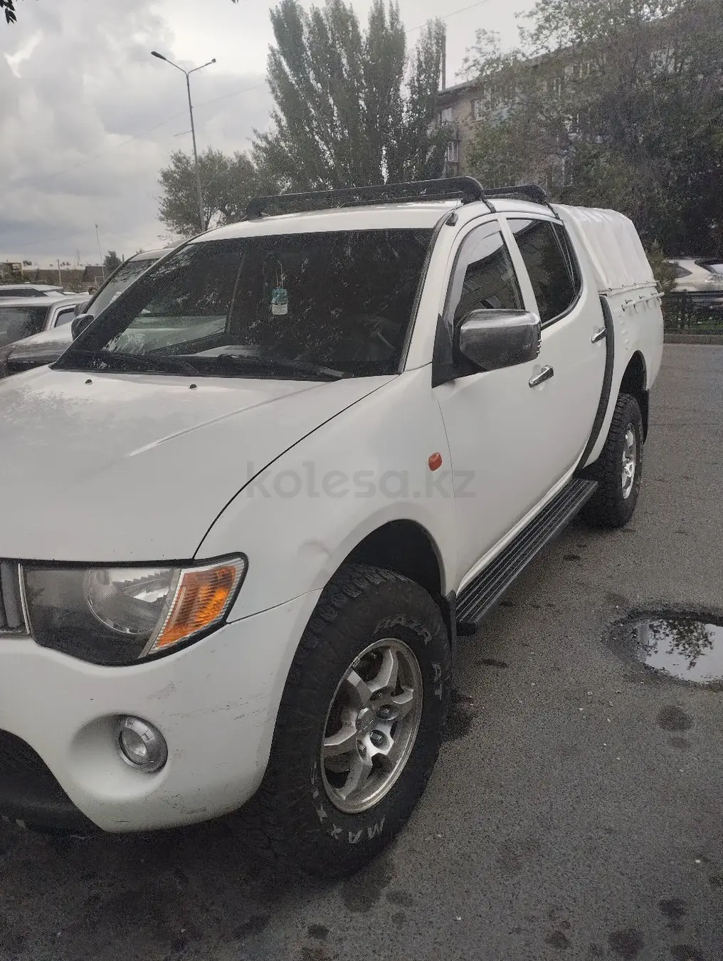 Mitsubishi L200, 2008
