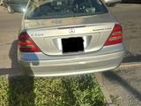 Mercedes-Benz C 200 2003 годаfor2 500 000 тг. в Талдыкорган – фото 4