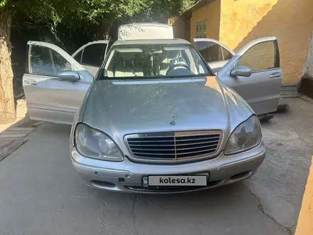 Mercedes-Benz S 320 2000 года за 4 300 000 тг. в Алматы – фото 9