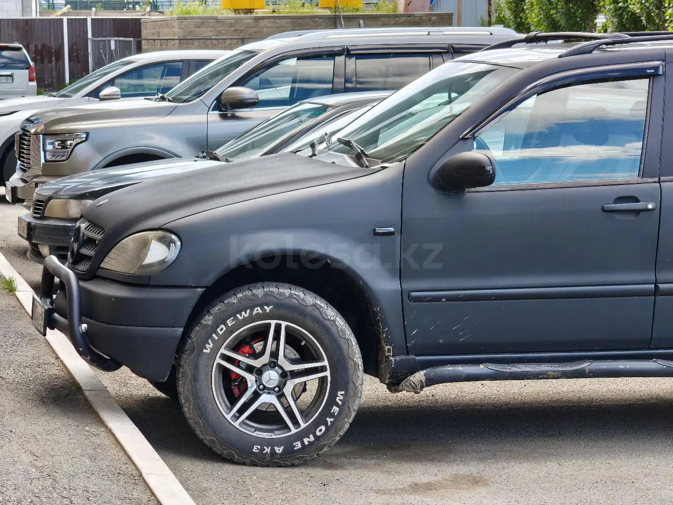 Mercedes-Benz M-Class, 2000