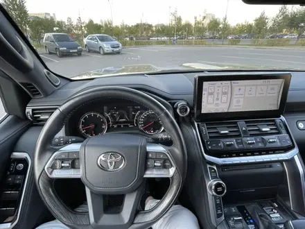 Toyota Land Cruiser 2021 года за 61 000 000 тг. в Астана – фото 14