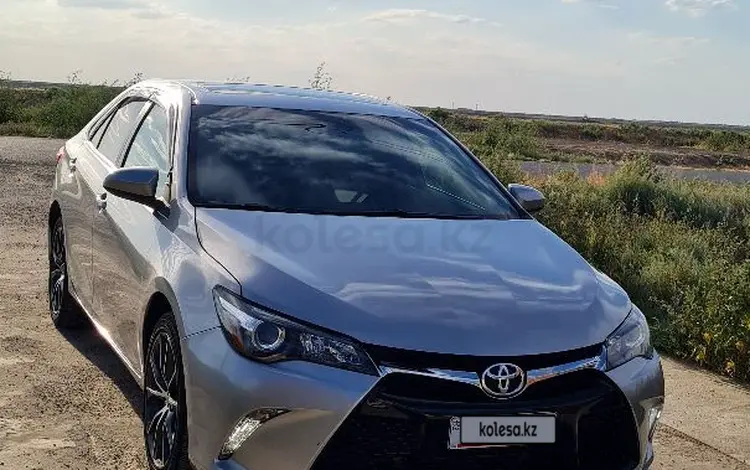 Toyota Camry 2015 годаүшін7 990 000 тг. в Атырау