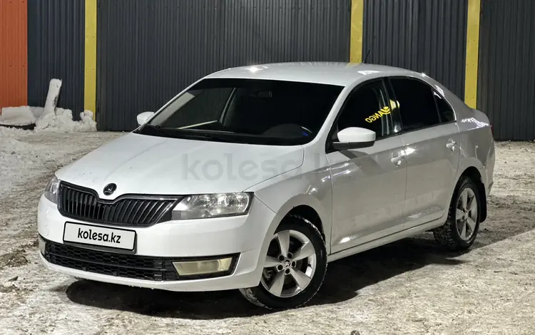 Skoda Rapid 2014 года за 4 200 000 тг. в Уральск