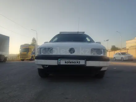 Volkswagen Passat 1992 года за 1 750 000 тг. в Шымкент – фото 8