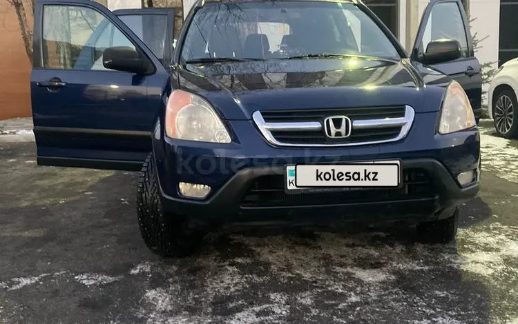 Honda CR-V 2002 годаүшін4 900 000 тг. в Усть-Каменогорск